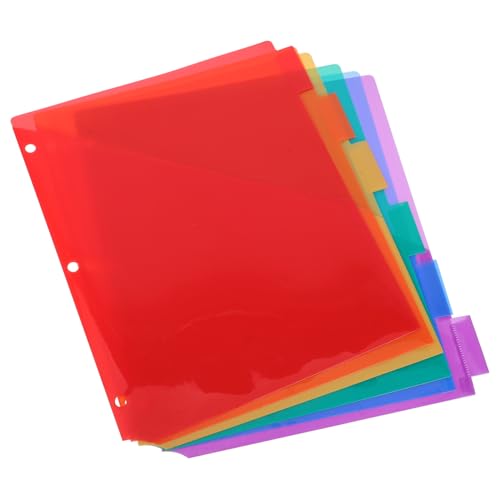 Tofficu 6 Stück 3 Ordner Mit Einstecktasche Ordnerregister Für Ordner Ordnerteiler Mit Taschen Farbige Ordner Für Akten Notizbuchteiler Ordnerteiler Mit Registern Ordnerregister Mit Tofficu 6 Stück 3 Ordner Mit Einstecktasche Ordnerregister Für Ordner Ordnerteiler Mit Taschen Farbige Ordner Für Akten Notizbuchteiler Ordnerteiler Mit Registern Ordnerregister Mit von Tofficu