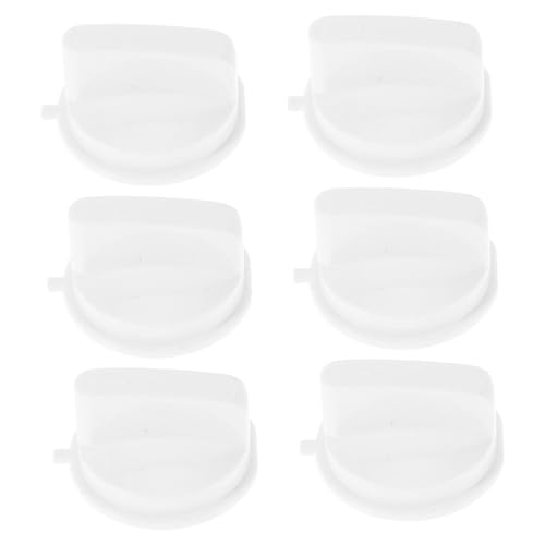 Tofficu 6 Stück Mikrowellen Schalter Drehknopf Für Die Mikrowelle Zeitregler Mikrowellen-timer-knopf Teile Und Zubehör Für Mikrowellen Mikrowelle Knopf Austausch Plastik Weiß Tofficu 6 Stück Mikrowellen Schalter Drehknopf Für Die Mikrowelle Zeitregler Mikrowellen-timer-knopf Teile Und Zubehör Für Mikrowellen Mikrowelle Knopf Austausch Plastik Weiß von Tofficu