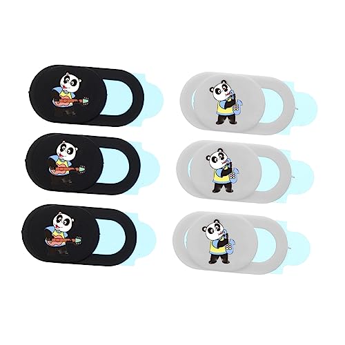 Tofficu 6 Stück Sichtschutz Abdeckung Gleiten USB Webcam-abdeckfolie Für Computer Webcam-abdeckfolie Für Tablet Webcam-abdeckfolie Für Desktop Laptop-Kamera-abdeckfolie Colorful Abs von Tofficu