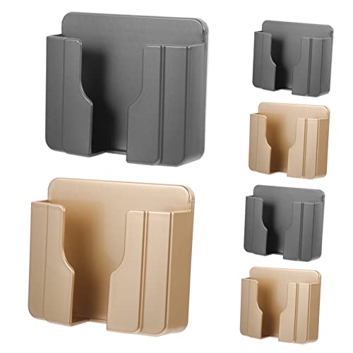Tofficu 6 Stück Telefonhalter An Der Wand Handy-ladehalterung Handy-ladegerät-Halterung Für Die Wandmontage Wandtelefonregal Telefonhalter Der Wandmontage Telefonhalterung An Der Wand STK von Tofficu