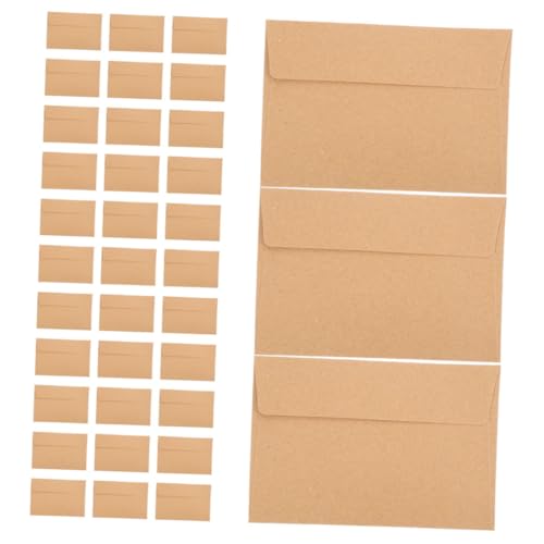 Tofficu 60Stücke Selbstklebende Umschläge Vintage Design für Hochzeitseinladungen Sichere Versandumschläge Beschreibbar Kraftpapier Briefumschläge Vielseitig Einsetzbar für Feiern Tofficu 60Stücke Selbstklebende Umschläge Vintage Design für Hochzeitseinladungen Sichere Versandumschläge Beschreibbar Kraftpapier Briefumschläge Vielseitig Einsetzbar für Feiern von Tofficu