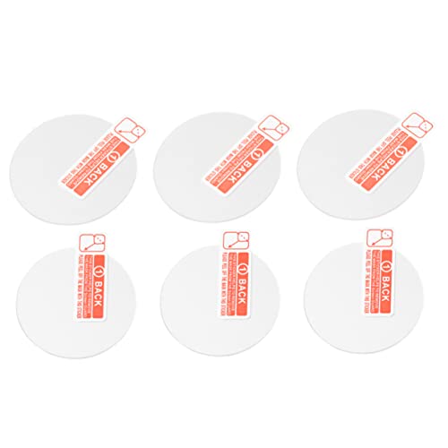 Tofficu 6Stücke Displayschutzfolie aus Gehärtetem für Fenix pro Kratzfest Staubdicht Einfach Anzubringen Transparent für Täglichen Schutz Ihrer Smartwatch Tofficu 6Stücke Displayschutzfolie aus Gehärtetem für Fenix pro Kratzfest Staubdicht Einfach Anzubringen Transparent für Täglichen Schutz Ihrer Smartwatch von Tofficu