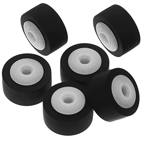 Tofficu 6Stücke Lagerrollen für Video Audiorecorder Ersatzteile für Prise Roller Kompatibel mit Kassettenspielern Videorekordern Langlebige Kunststoffkonstruktion Tofficu 6Stücke Lagerrollen für Video Audiorecorder Ersatzteile für Prise Roller Kompatibel mit Kassettenspielern Videorekordern Langlebige Kunststoffkonstruktion von Tofficu