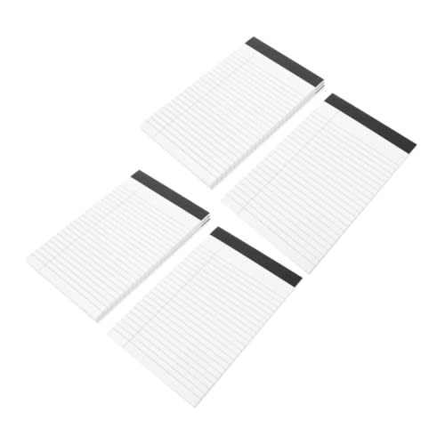 Tofficu Legal Notepad 8er-Pack Notizblöcke Liniertes Papier Notizbücher für Studenten Reisende Büroangestellte von Tofficu