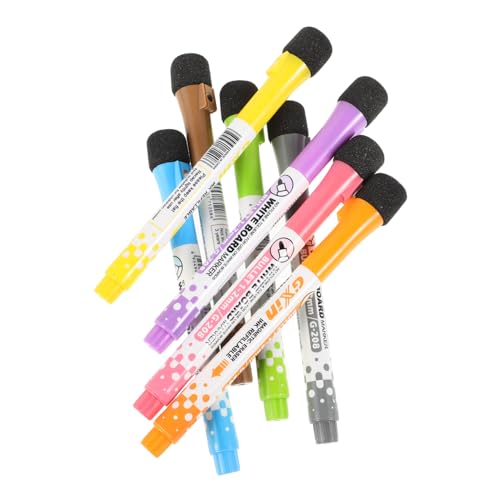 Tofficu 8 Stück Löschbarer Magnetstift Magnetische Trocken Abwischbare Marker Whiteboard-marker Trocken Abwischbare Marker Magnetisch Magnetischer Trocken Abwischbarer Marker Plastik Tofficu 8 Stück Löschbarer Magnetstift Magnetische Trocken Abwischbare Marker Whiteboard-marker Trocken Abwischbare Marker Magnetisch Magnetischer Trocken Abwischbarer Marker Plastik von Tofficu