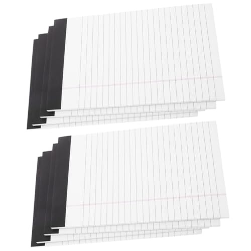 Tofficu 8 Stück Notizbuch Halter Pastell Laptopständer Notizen Wieder Auffüllbar Punkt Laptop Kühlständer Sidekick-notizblock Notebook-Reporter Monitorständer Gebunden Liste Weiß Papier von Tofficu