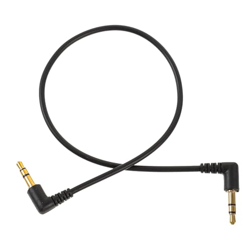 Tofficu 90Grad Audiokabel Abgewinkeltes Stereo Aux Kabel Langlebig für Kopfhörer Lautsprecher Computer Audioverbindungen Tofficu 90Grad Audiokabel Abgewinkeltes Stereo Aux Kabel Langlebig für Kopfhörer Lautsprecher Computer Audioverbindungen von Tofficu