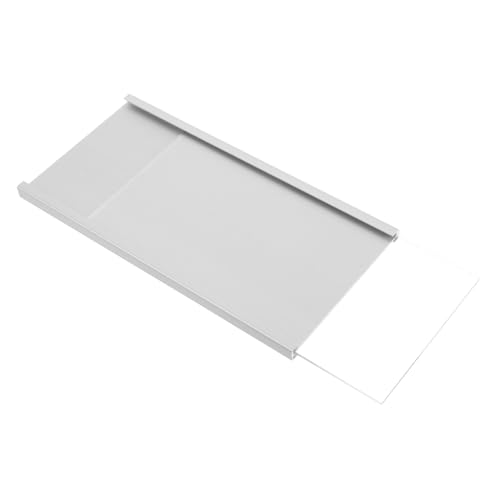 Tofficu Arbeitsplatzschild Büro-namensschilder Für Türen Namensschild Rahmen Namensschildhalter Sitzplatznamensinhaber Namensschilder Für Tabellen Aluminiumlegierung Silver von Tofficu