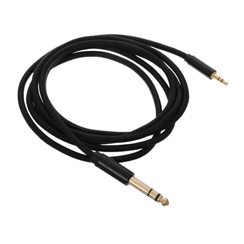 Tofficu Audio Kabel Für Lautsprecher Pedal-patchkabel Kopfhöreranschluss Gitarrenpedale Instrumentenkabel Kopfhörerkabel Gitarrenverstärkerkabel Stereokabel Black Kupfer Tofficu Audio Kabel Für Lautsprecher Pedal-patchkabel Kopfhöreranschluss Gitarrenpedale Instrumentenkabel Kopfhörerkabel Gitarrenverstärkerkabel Stereokabel Black Kupfer von Tofficu