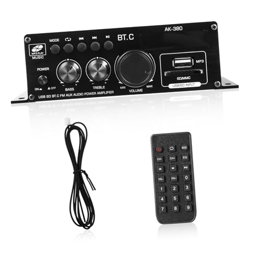 Tofficu Audio für Stereo Auto Kabelloser Hifi Lautsprecher mit USB Kartenanschluss Kompakt Leicht Hervorragende Klangqualität Vielseitige von Tofficu