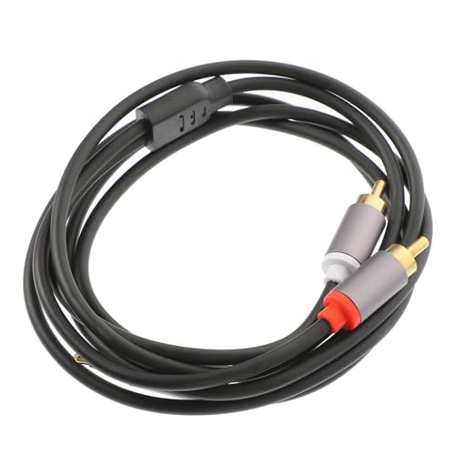 Tofficu Audiokabel out Hochwertiges Stereo Klinkenkabel für Smartphone Tablet Laptop Audiosysteme Grey Universelle Kompatibilität von Tofficu