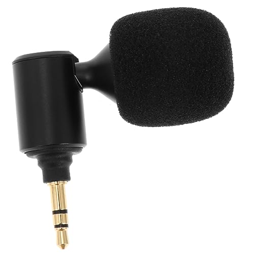 Tofficu Biegbare Mikrofon für Live Streaming PC Hochwertiges Aufnahmemikrofon mit Schwammabdeckung Flexibles Design für Einfache Nutzung Kompatibel mit Laptop Tofficu Biegbare Mikrofon für Live Streaming PC Hochwertiges Aufnahmemikrofon mit Schwammabdeckung Flexibles Design für Einfache Nutzung Kompatibel mit Laptop von Tofficu