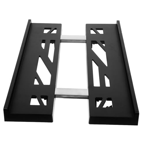 Tofficu Computer-Host-Stand Computerständer Für Desktop-Tower Computerturmständer Unter Dem Schreibtisch Computerwagen Mit Rädern Computerturm-bodenständer P.s Black Tofficu Computer-Host-Stand Computerständer Für Desktop-Tower Computerturmständer Unter Dem Schreibtisch Computerwagen Mit Rädern Computerturm-bodenständer P.s Black von Tofficu