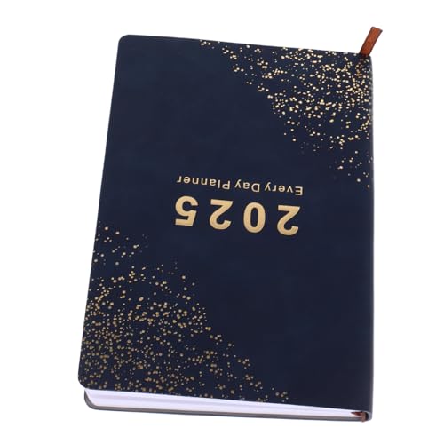 Tofficu Englisches Notizbuch Akademisch Süßer Planer Tagebuch Notizbücher Muss Kalenderbuch Planer Zeitschrift Wöchentlich Tagesplaner-notizbuch Planer Zu Tun Notizblock Für Navy Pu von Tofficu