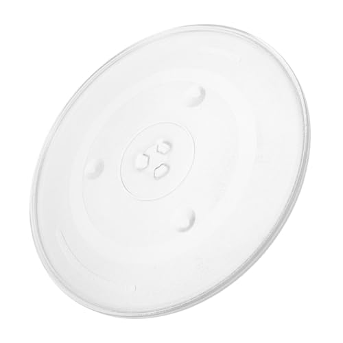 Tofficu Ersatz Stützrollenring Für Mikrowellen Drehteller Mikrowellenteller Esstisch Drehteller Mikrowellentablett Ersatz Mikrowellen Ersatz Drehteller Aus Glas Transparent von Tofficu