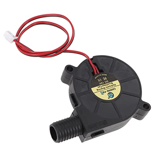 Tofficu Ersatzluftgebläseventilator für Turbine tragbar Kühlung Micro Blower -Lüfter Turbo betrieben aufblasbarer Gebläseventilator Ersatzgebläse Lüftergebläse kleiner Lüfter Abs Schwarz von Tofficu