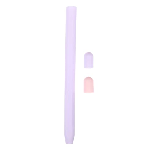 Tofficu Etui stifteschale stifttaschenlampe stylofon kugelschreiberhalter Anti-Rutsch-Bleistifthülle Abdeckung Ärmel Schutzhülle für Stift Silikonhülle für Eingabestift Kieselgel Violett Tofficu Etui stifteschale stifttaschenlampe stylofon kugelschreiberhalter Anti-Rutsch-Bleistifthülle Abdeckung Ärmel Schutzhülle für Stift Silikonhülle für Eingabestift Kieselgel Violett von Tofficu