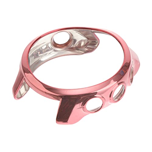 Tofficu Galvanische Schutzhülle Sq Cover Uhrenmaterial Rundumgehäuse Resistentes Gehäuse Schutz Uhrengehäuse Pink von Tofficu