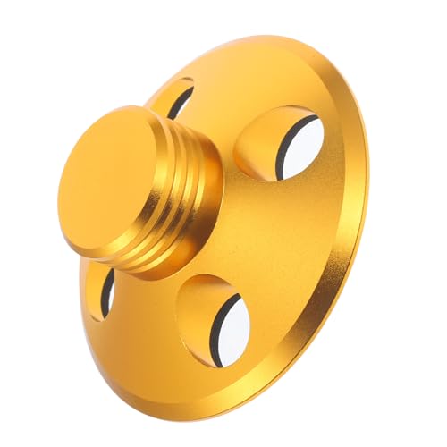 Tofficu Gewicht Aus Aluminiumlegierung Schallplattenstabilisator Zur Vibrationseinsparung Für Verbesserten Langlebigkeit Elegantes Design von Tofficu
