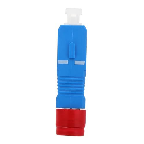 Tofficu Glasfaseradapter optischer Leistungsmesser-Adapter Kabel Netzwerk Werkzeug fc optischer Adapter männlich Glasfaser-Internetanschluss Koppler Konverter Metall Tofficu Glasfaseradapter optischer Leistungsmesser-Adapter Kabel Netzwerk Werkzeug fc optischer Adapter männlich Glasfaser-Internetanschluss Koppler Konverter Metall von Tofficu