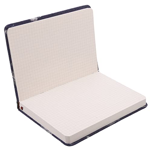 Tofficu Gold Genähtes Federnotelpad Hardcover-notizbuch Notizblock Ästhetisches Notizbuch Taschennotizbuch Notizbücher College Regiert Arbeitsheft Schreiben Schreibbuch Klein Papier von Tofficu
