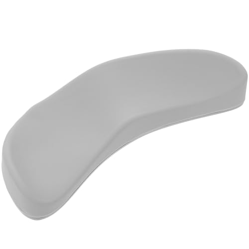 Tofficu Handgelenkstütze aus Silikon Ergonomische Mauspad Handauflage für Büro Gaming Rutschfest Bequem Optimaler Schutz gegen Handgelenkschmerzen von Tofficu