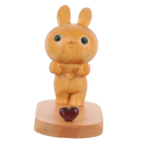 Tofficu Hölzerner Kaninchen Handyhalter Tragbarer Telefonständer aus Natürlichem Holz für Schreibtisch Süßes Desktop Ornament für Videoanrufe Streaming Tofficu Hölzerner Kaninchen Handyhalter Tragbarer Telefonständer aus Natürlichem Holz für Schreibtisch Süßes Desktop Ornament für Videoanrufe Streaming von Tofficu