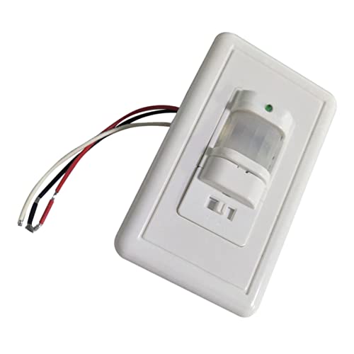 Tofficu Infrarot-Sensorschalter Bewegungsdetektor Praktischer Sensor Infrarotsensor Körpersensor Deckenleuchte Lichtregler einstellbar Abs Weiß Tofficu Infrarot-Sensorschalter Bewegungsdetektor Praktischer Sensor Infrarotsensor Körpersensor Deckenleuchte Lichtregler einstellbar Abs Weiß von Tofficu