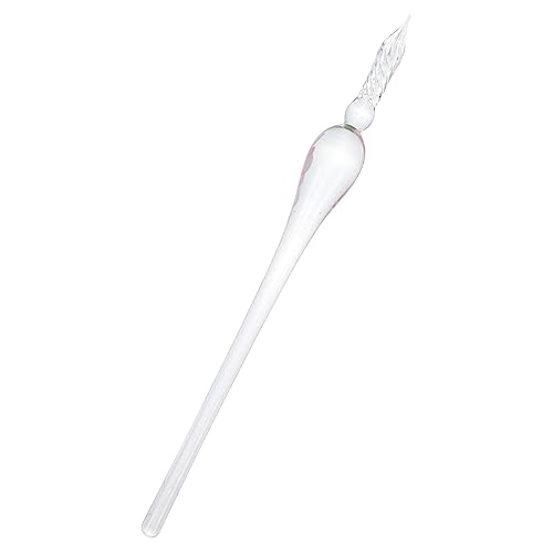 Tofficu Klarer Glasdip Stift Bunter Dekorativer Glasstift Für Kalligraphie Schreiben Und Zeichnen Leicht Zu Reinigen Für Kreative Projekte Und von Tofficu