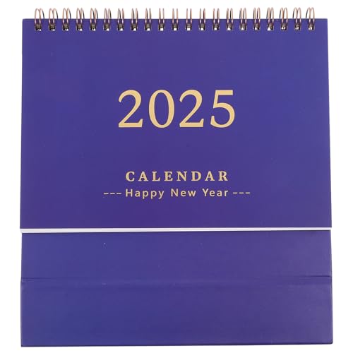 Tofficu Kleiner Tischkalender 2024–2025 Juli 2024 Bis Dezember 2025. 18 Monate Kleiner Tischkalender Umklappbarer Tischkalender Für Die Planung Und Organisation Des Heimbüros von Tofficu