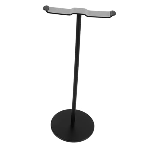 Tofficu Kopfhörerständer Headset-Rack Kopfhörer- Und Telefonständer Kopfhörerhalter Ständer Rack Kopfhörer-tischständer Headset-ständer Für Den Schreibtisch Headset-Halter Metall Black Tofficu Kopfhörerständer Headset-Rack Kopfhörer- Und Telefonständer Kopfhörerhalter Ständer Rack Kopfhörer-tischständer Headset-ständer Für Den Schreibtisch Headset-Halter Metall Black von Tofficu