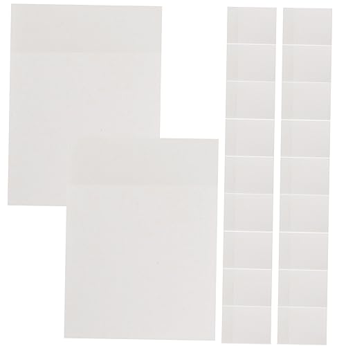 Tofficu Kreative Selbstklebende Notizpolster Transparentes Design für Büro Schule und Zuhause für Aufgabenlisten und Notizen ohne Rückstände Tofficu Kreative Selbstklebende Notizpolster Transparentes Design für Büro Schule und Zuhause für Aufgabenlisten und Notizen ohne Rückstände von Tofficu