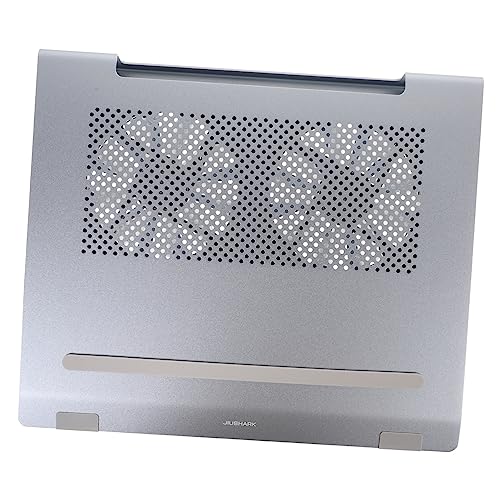 Tofficu Kühlerhalterung Lüfter montieren Stand Kraftvoll Unterlage Kühlung Laptop Computer-Kühlregal Gaming-Kühlpad Computer-Kühlkissen Aluminiumlegierung Grey Tofficu Kühlerhalterung Lüfter montieren Stand Kraftvoll Unterlage Kühlung Laptop Computer-Kühlregal Gaming-Kühlpad Computer-Kühlkissen Aluminiumlegierung Grey von Tofficu