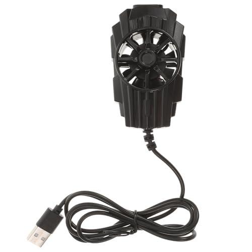 Tofficu Kühlerlüfter kalt Kühlung tragbar Spiel Handy Kühler heizstrahler Telefon Kühlkörper telefon kühlgestell Telefonkühler mit Lüfter mobiler pone heizkörper Stk Black Tofficu Kühlerlüfter kalt Kühlung tragbar Spiel Handy Kühler heizstrahler Telefon Kühlkörper telefon kühlgestell Telefonkühler mit Lüfter mobiler pone heizkörper Stk Black von Tofficu