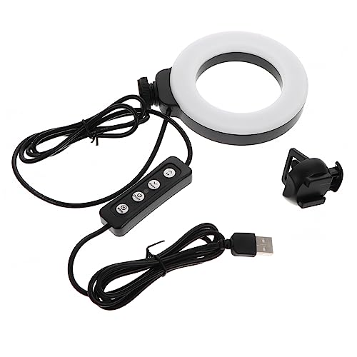 Tofficu LED Ringlicht für Videokonferenzen Dimmbar mit Halterung für Webcam Streaming Makeup Interviews Online Kommunikation Weiche Gleichmäßige Tofficu LED Ringlicht für Videokonferenzen Dimmbar mit Halterung für Webcam Streaming Makeup Interviews Online Kommunikation Weiche Gleichmäßige von Tofficu