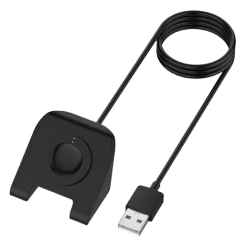 Tofficu Ladeadapter Für Fossil Gen Gen Smartwatch USB Ladestation Mit Halter Sicherer Robuster Stand Für Zuhause Büro Praktisch Ohne Abdeckung Entfernen von Tofficu