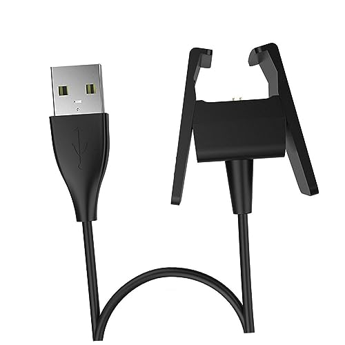Tofficu Ladegerät für Smartwatch USB Ladegerät Cradle Dock Adapter für Schwarz Sichere Effiziente Aufladung mit Überlast Kurzschlussschutz Leicht von Tofficu