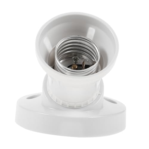 Tofficu Lampenfassung Sicherer und Langlebiger Lampensockel Kompatibel mit Glühbirnen für Deckenlampen und Vielseitige Lichtanwendungen Tofficu Lampenfassung Sicherer und Langlebiger Lampensockel Kompatibel mit Glühbirnen für Deckenlampen und Vielseitige Lichtanwendungen von Tofficu