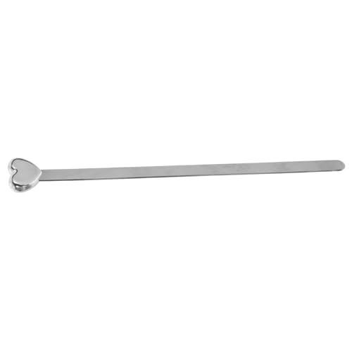 Tofficu Liebe Lesezeichen süße Lesezeichen geburtstagsgeschenk metall lesezeichen Kreatives Lesezeichen Seitenmarkierungen Lesezeichen aus Metall für Damen Galvanisiertes Kupfer Silver von Tofficu