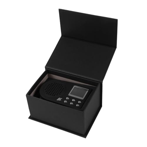 Tofficu MP3-Player MP-Player mit Naturgeräuschen Naturgeräusche-Player MP-Player für Vogelkunde Vogelstimmen-Player mit LCD-Display Musikwiedergabe-Tool Musikwiedergabegerät Plastik Black Tofficu MP3-Player MP-Player mit Naturgeräuschen Naturgeräusche-Player MP-Player für Vogelkunde Vogelstimmen-Player mit LCD-Display Musikwiedergabe-Tool Musikwiedergabegerät Plastik Black von Tofficu