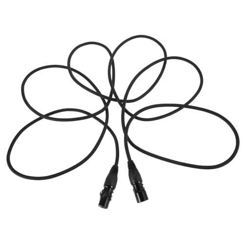 Tofficu Mikrofonkabelkabel XLR-Stecker auf Stecker Schlagzeug-Mikrofon-Kit XLR -Kabel für den Verstärker Gitarren-Patchkabel Audio-Midi-Verlängerungskabel Audio-MIDI-Kabel Plastik Schwarz Tofficu Mikrofonkabelkabel XLR-Stecker auf Stecker Schlagzeug-Mikrofon-Kit XLR -Kabel für den Verstärker Gitarren-Patchkabel Audio-Midi-Verlängerungskabel Audio-MIDI-Kabel Plastik Schwarz von Tofficu