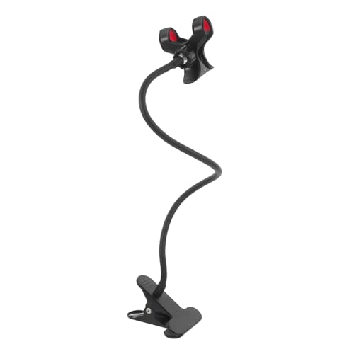 Tofficu Mobilfunk -Nachtständer Metall -Telefonhalterständer Telefonständer aus Metall Schwanenhals -Handy -Halterung Nachtmobilmontage Verstellbarer Handyhalter Legierung Black Tofficu Mobilfunk -Nachtständer Metall -Telefonhalterständer Telefonständer aus Metall Schwanenhals -Handy -Halterung Nachtmobilmontage Verstellbarer Handyhalter Legierung Black von Tofficu