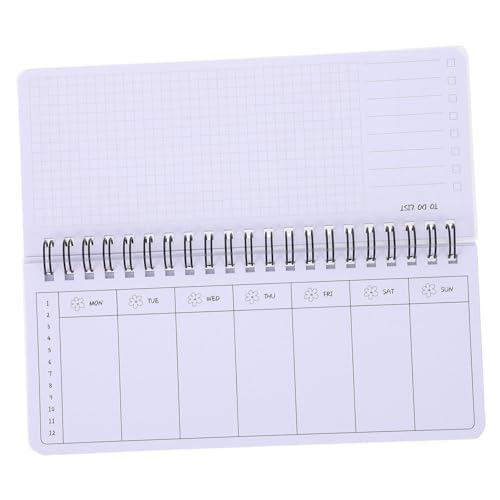 Tofficu Notizbuch studienplaner organizer notitzbücher notebooke Schulstationär Bürobedarf und Schreibwaren Schule erinnerungsbuch Memoboard Binder Notizblock Schüler-Notizblock Papier von Tofficu