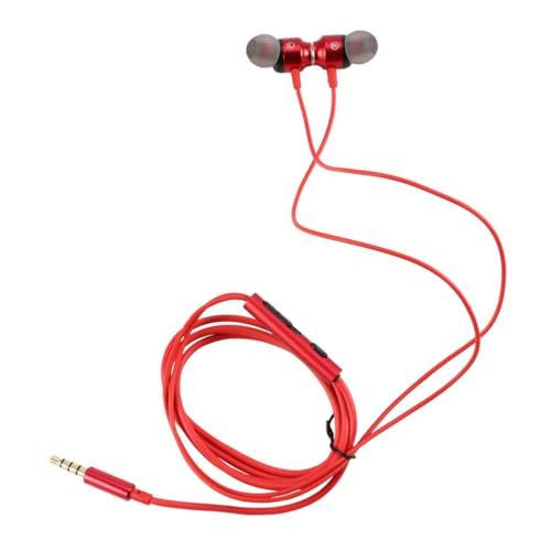 Tofficu Ohrstöpsel on Ear kopfhörer on-Ear kopfhörer Over-Ear-kopfhörer verdrahtet Mikrofon Headset gehörschutzstöpsel kabelgebundene Ohrhörer Kabelgebundene Kopfhörer Kieselgel rot Tofficu Ohrstöpsel on Ear kopfhörer on-Ear kopfhörer Over-Ear-kopfhörer verdrahtet Mikrofon Headset gehörschutzstöpsel kabelgebundene Ohrhörer Kabelgebundene Kopfhörer Kieselgel rot von Tofficu