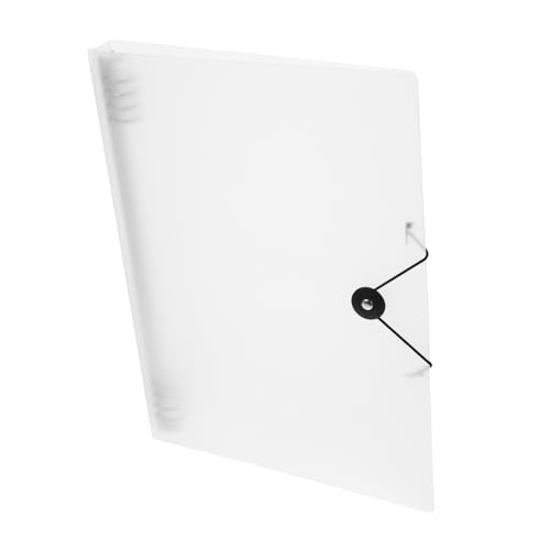 Tofficu Ordner Notizbücher Wiederverwendbar Notizblock Hefte Für Die Schule Klares Notizbuch Spiralblock Binder Notebook Wieder Auffüllbar Bindemittel Notebook-schalenschutz Transparent Pp von Tofficu