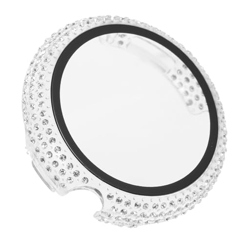 Tofficu Pc Uhrengehäuse pixel watch protector pixel watch schutzfolie Pixel Uhr Schutzfolie Uhrenschale Fall filigrane Uhrenabdeckung Beobachten Sie Cover Bildschirmabdeckung ansehen Stk von Tofficu
