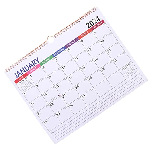 Tofficu Praktischer Kreativer Monatskalender Wandkalender mit Spulendesign für Büro und Haushalt Leicht Langlebig für Notizen und Terminplanung Tofficu Praktischer Kreativer Monatskalender Wandkalender mit Spulendesign für Büro und Haushalt Leicht Langlebig für Notizen und Terminplanung von Tofficu