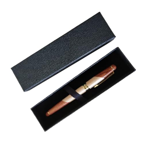 Tofficu Schreibset aus Palisander mit Schwarzer Box Eleganter Signierstift für Büro und Schule Tragbar und Leicht Perfektes für Besondere Anlässe Präzises und Flüssiges Tofficu Schreibset aus Palisander mit Schwarzer Box Eleganter Signierstift für Büro und Schule Tragbar und Leicht Perfektes für Besondere Anlässe Präzises und Flüssiges von Tofficu