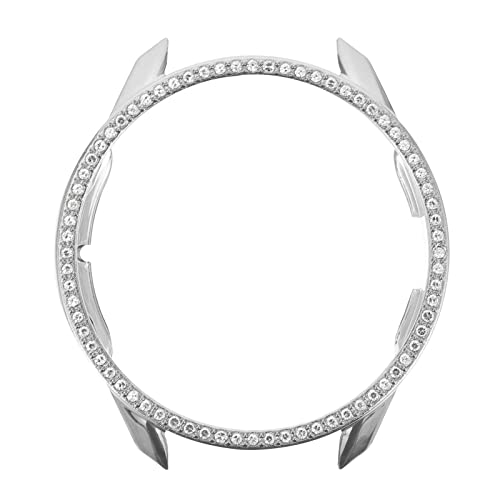 Tofficu Schutzabdeckung von Diamanten Stoßstangenabdeckung sehen schützend Uhrendeckel Schutzhülle ansehen STK Silver Tofficu Schutzabdeckung von Diamanten Stoßstangenabdeckung sehen schützend Uhrendeckel Schutzhülle ansehen STK Silver von Tofficu