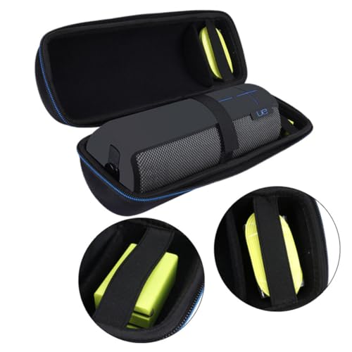 Tofficu Schutztasche für Ue Robuste Eva Hülle mit Verstärktem Reißverschluss Praktischem Tragegriff für Reisen Sicheren Transport von Lautsprechern Tofficu Schutztasche für Ue Robuste Eva Hülle mit Verstärktem Reißverschluss Praktischem Tragegriff für Reisen Sicheren Transport von Lautsprechern von Tofficu
